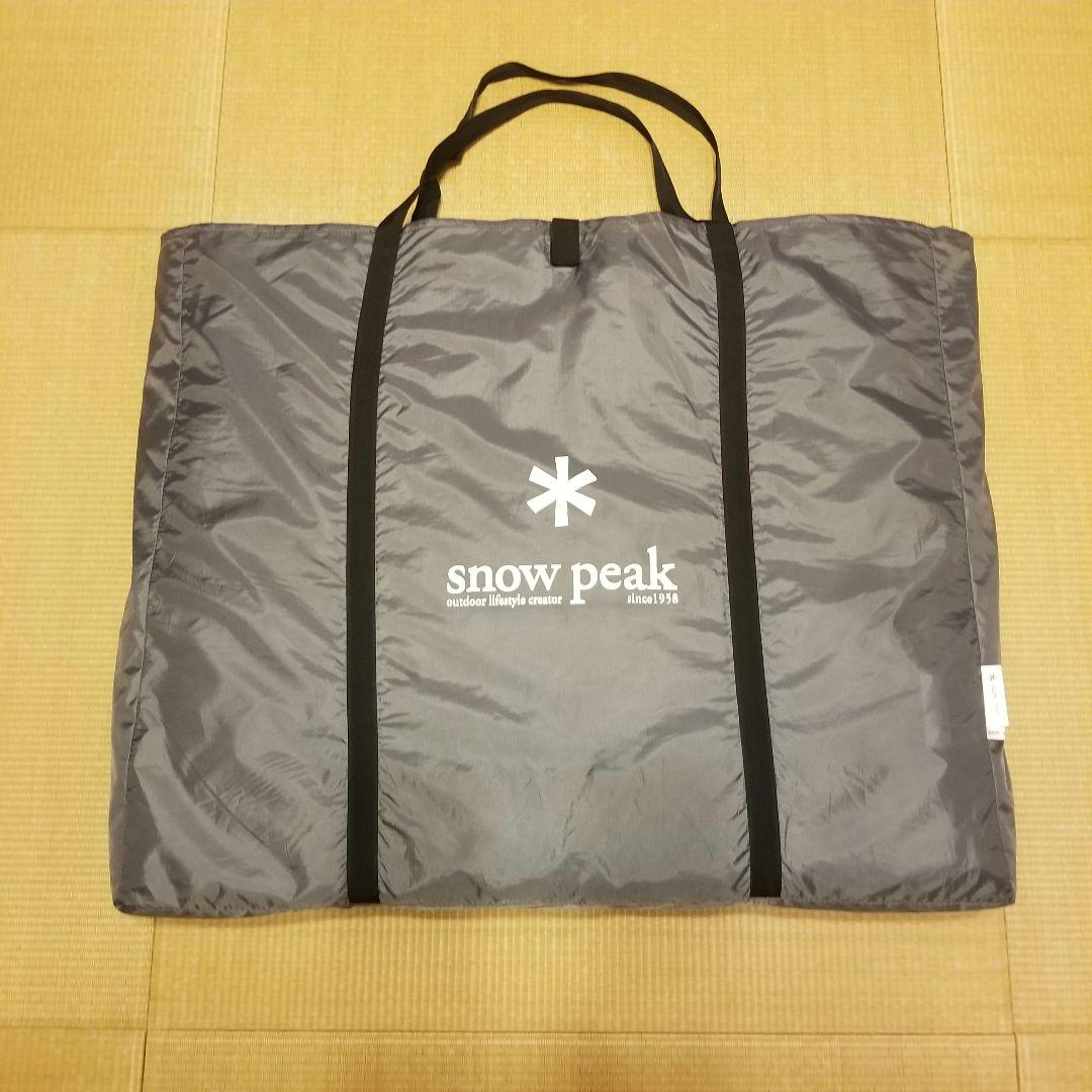 peak スノーピーク リビングシェル ロング Pro. インナーマット