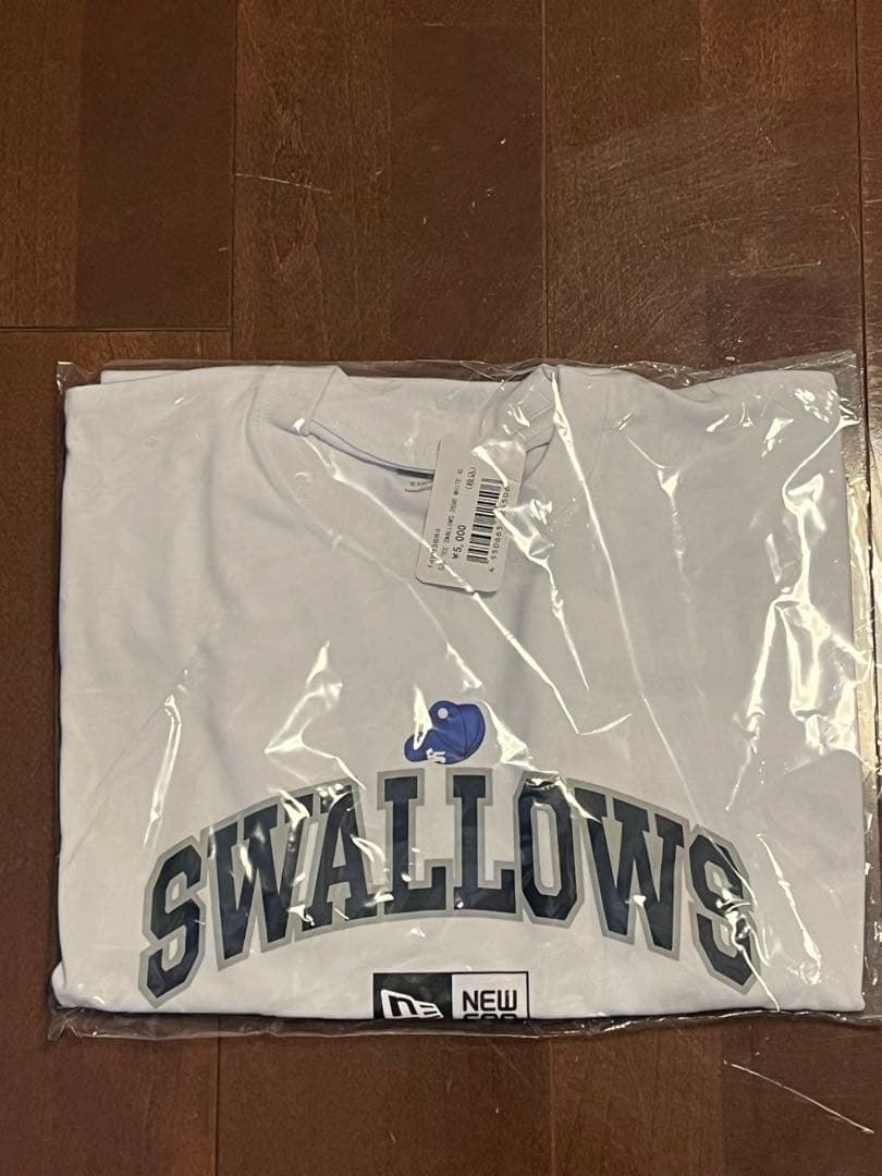 NEWERA　くるりんぱ　つば九郎Tシャツ(ホワイト) XLサイズ