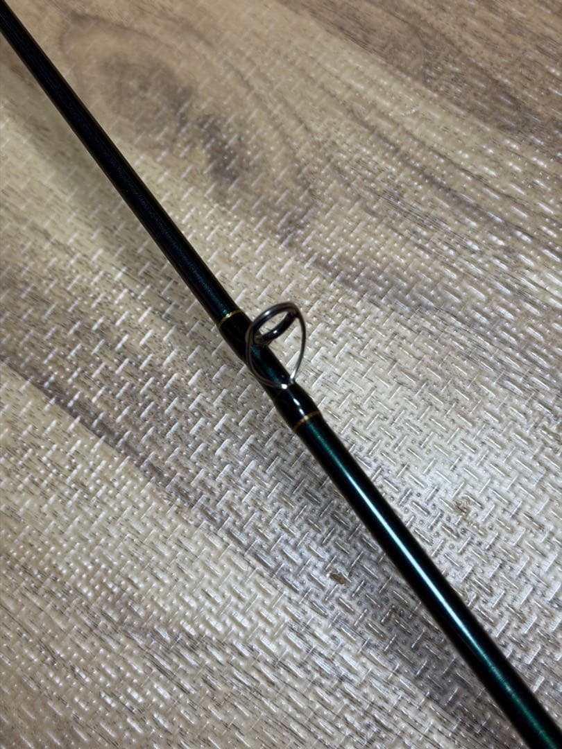 【美品】エバーグリーン テムジン ガゼル TMJC-63ML