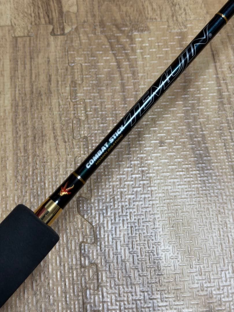 【美品】エバーグリーン テムジン ガゼル TMJC-63ML