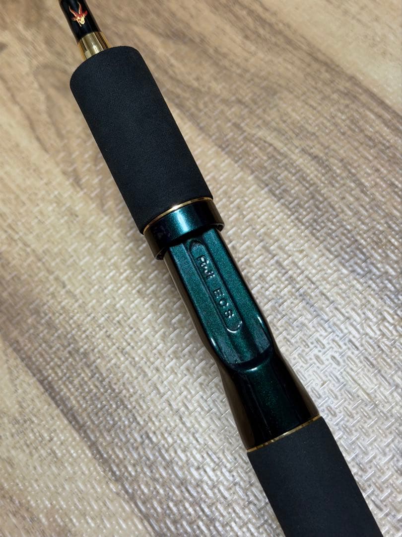 【美品】エバーグリーン テムジン ガゼル TMJC-63ML