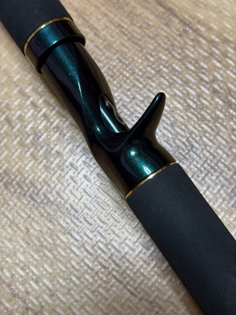 【美品】エバーグリーン テムジン ガゼル TMJC-63ML