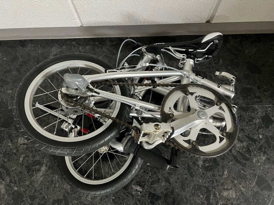 稀少＆軽量　折りたたみ自転車　YS-11 バイク技術研究所