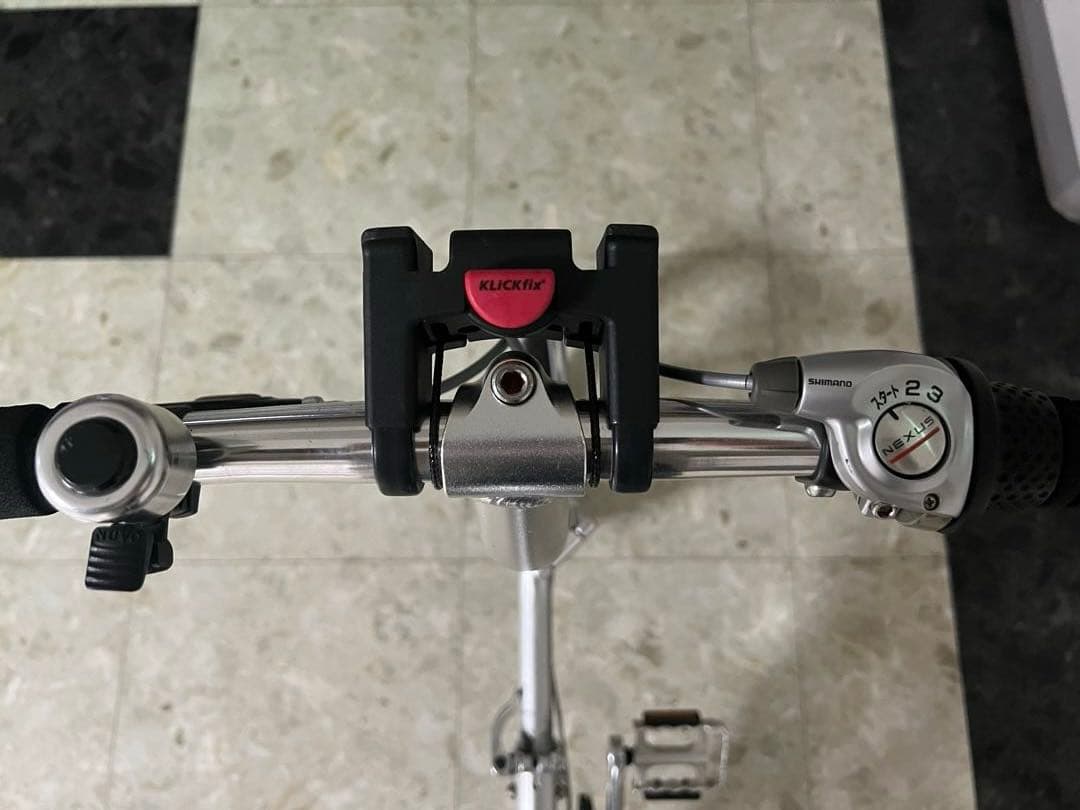 稀少＆軽量　折りたたみ自転車　YS-11 バイク技術研究所