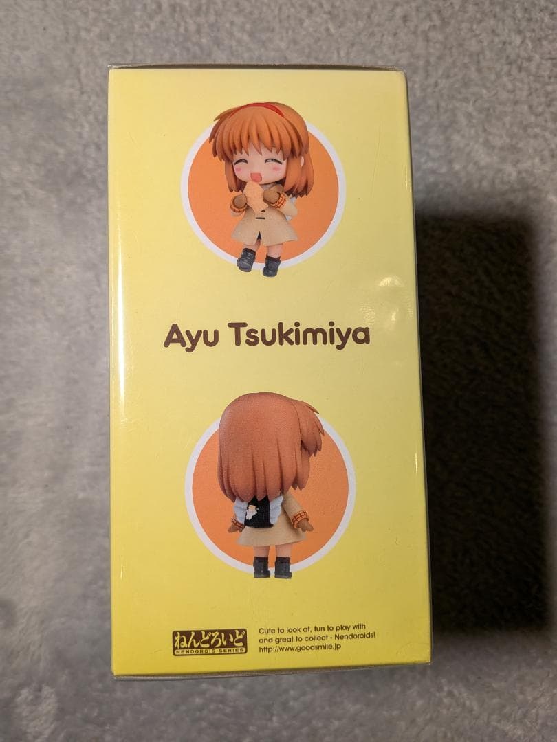 新品　ねんどろいど Kanon 月宮あゆ