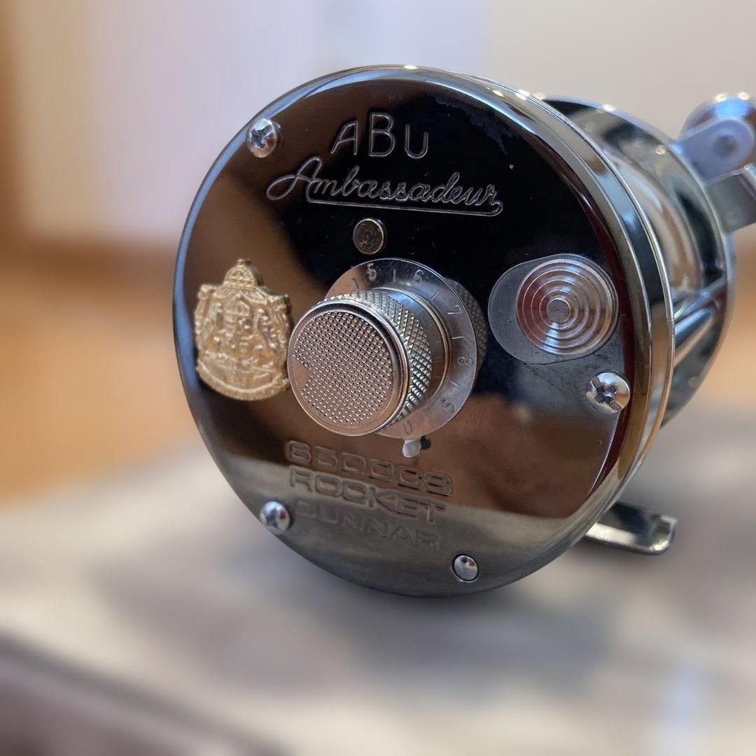 【未使用Abu Garcia Ambassadeur 6500CS ROCKET