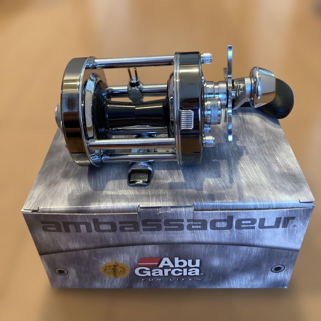【未使用Abu Garcia Ambassadeur 6500CS ROCKET