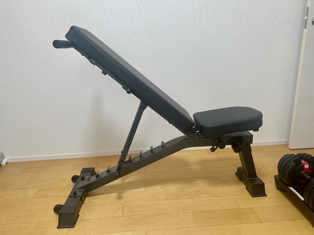 調整可能トレーニングベンチ｜筋トレ器具 たのメル便発送