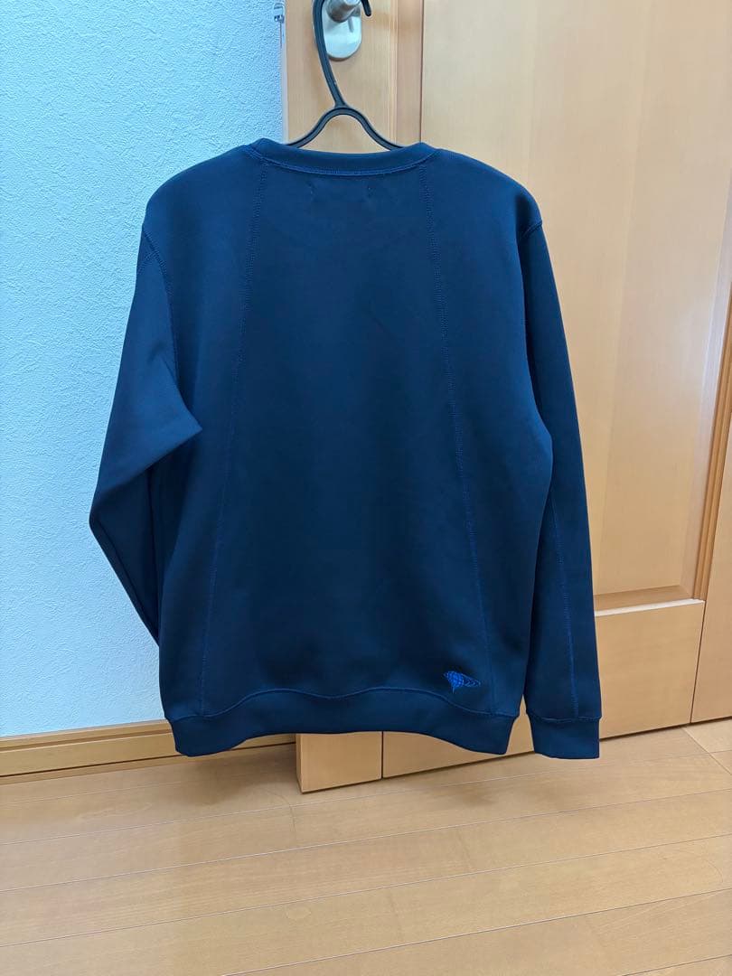BEAMS GOLF トレーナー S ネイビー