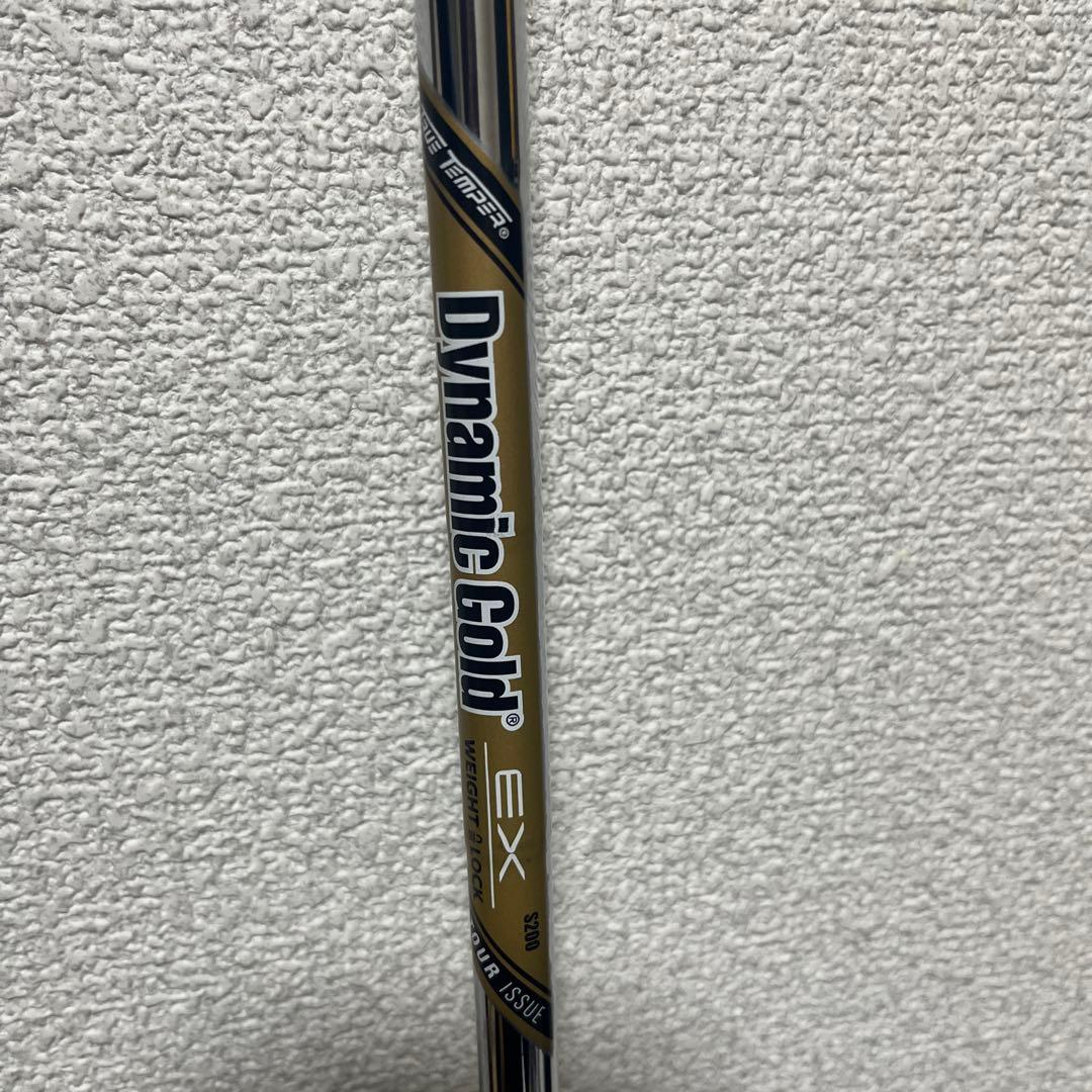 TaylorMadeP770 （2020)ダイナミックゴールド　S200アイアン