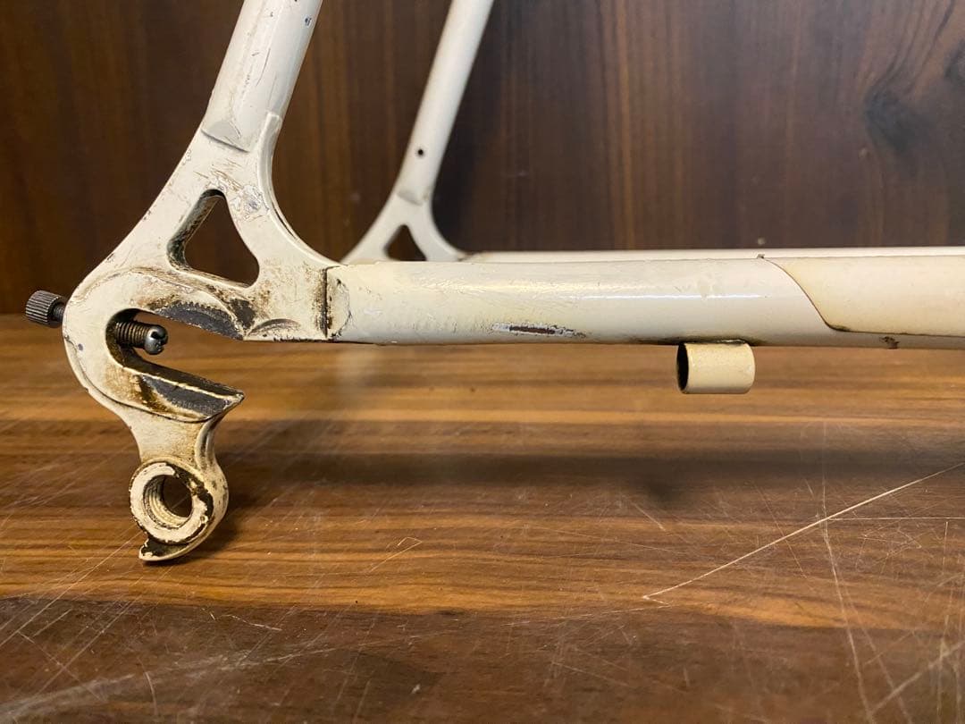 BRIDGESTONE GRAND-VELO フレーム　白　自転車　ロ