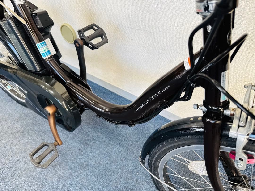 ヤマハ パス シティC 15.4Ah 電動自転車中古【B7J51462】