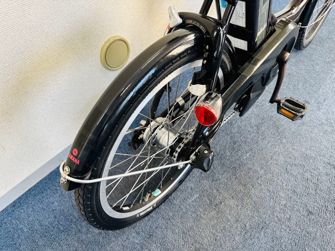ヤマハ パス シティC 15.4Ah 電動自転車中古【B7J51462】