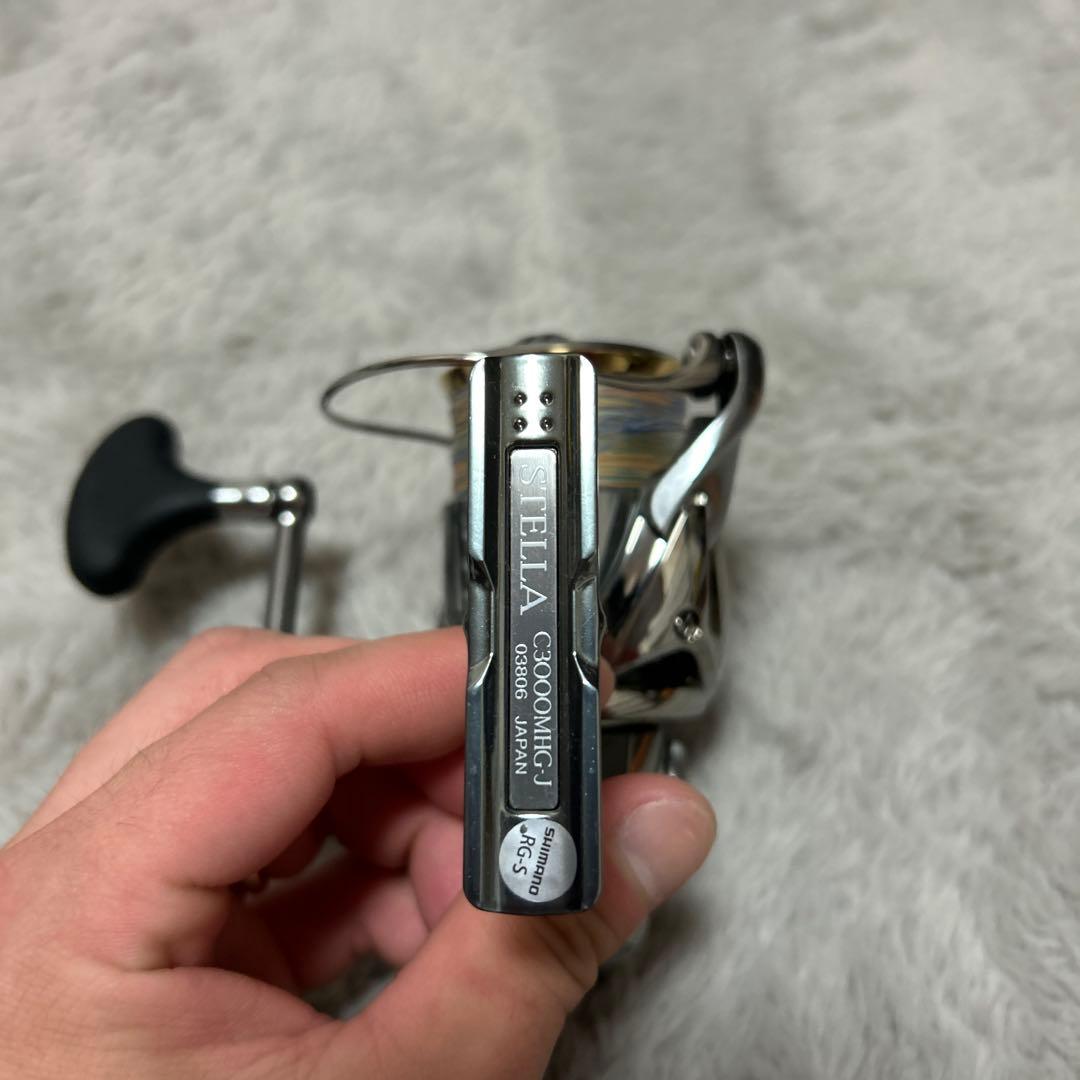 18ステラ　c3000mhg 超美品‼️