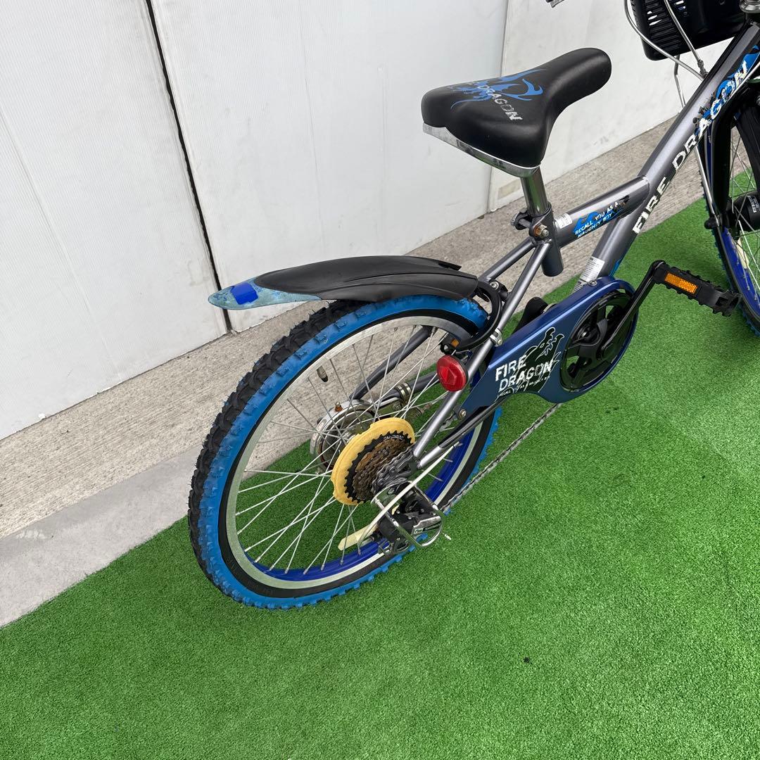 子供用自転車 20インチ オートライト 【引き取り限定】