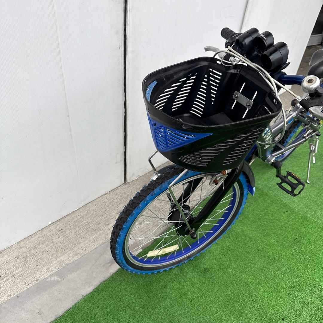 子供用自転車 20インチ オートライト 【引き取り限定】