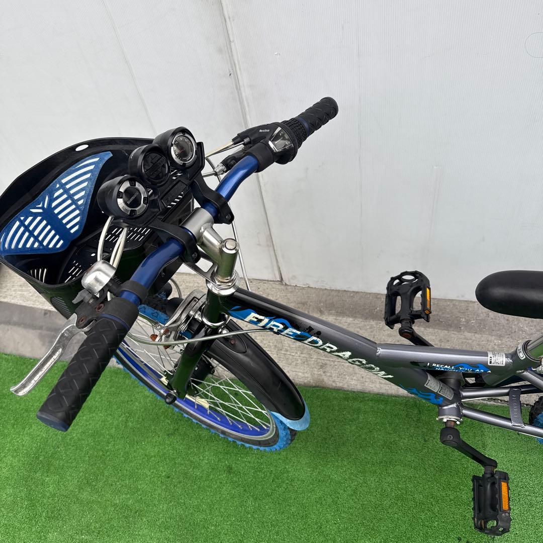 子供用自転車 20インチ オートライト 【引き取り限定】