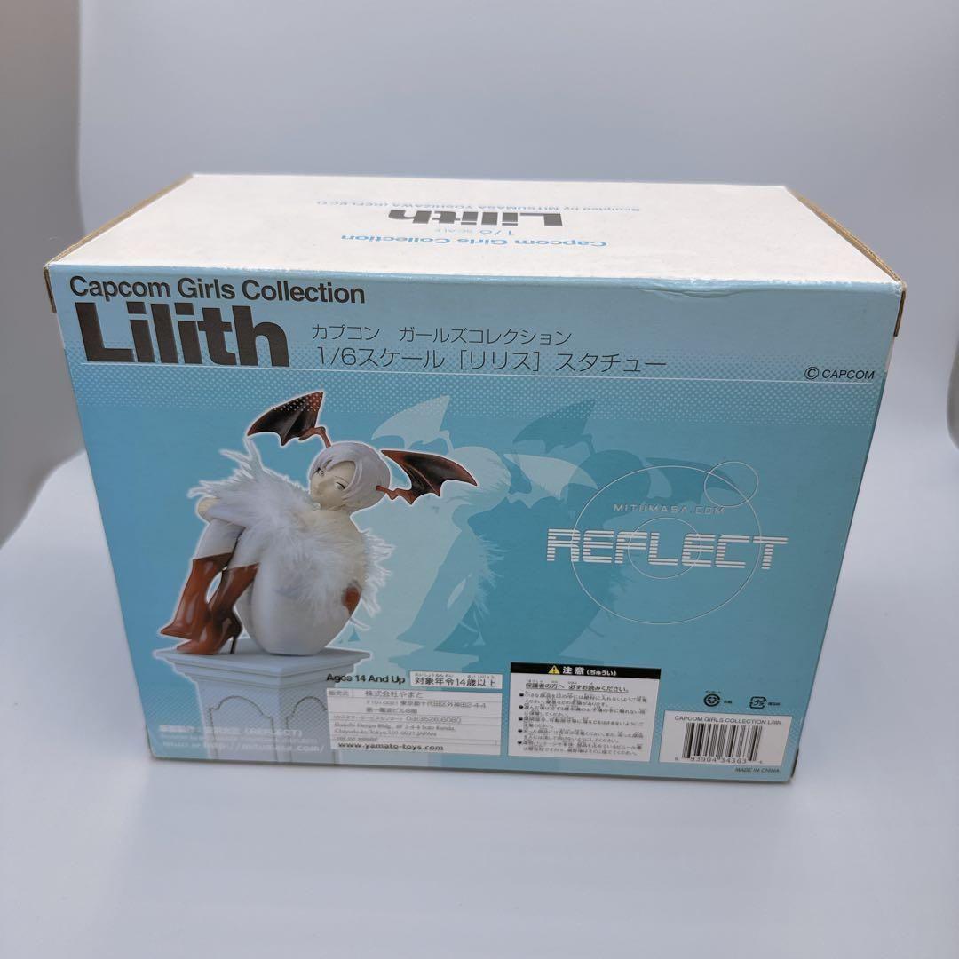 リリス ヴァンパイア 1/6スケール スタチュー カプコンガールズコレクション