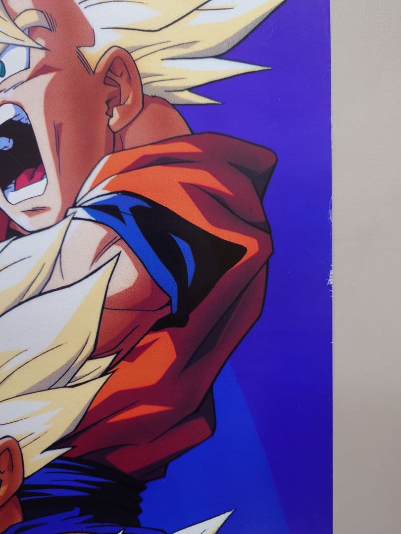 【貴重・レア】映画　ドラゴンボールＺ　危険なふたり!超戦士はねむれない　ポスター