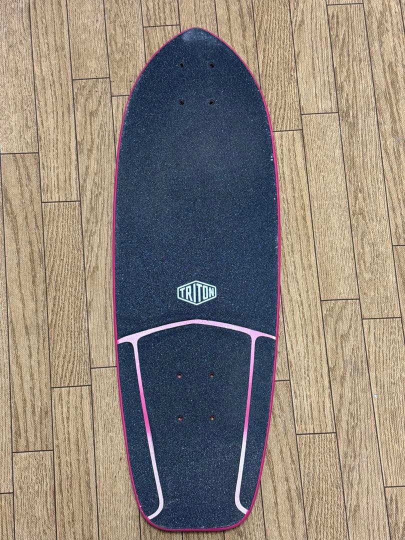 p*1様 【送料込み】26インチcarver デッキのみ　TRITON ショッキ