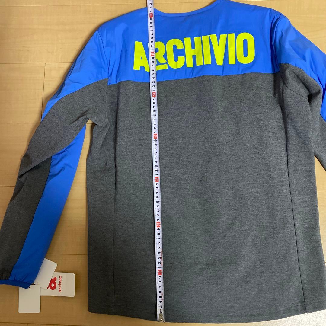 新品 メンズ アルチビオARCHIVIO プルオーバー 長袖 ゴルフ