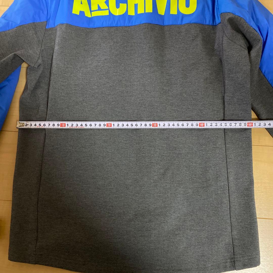 新品 メンズ アルチビオARCHIVIO プルオーバー 長袖 ゴルフ