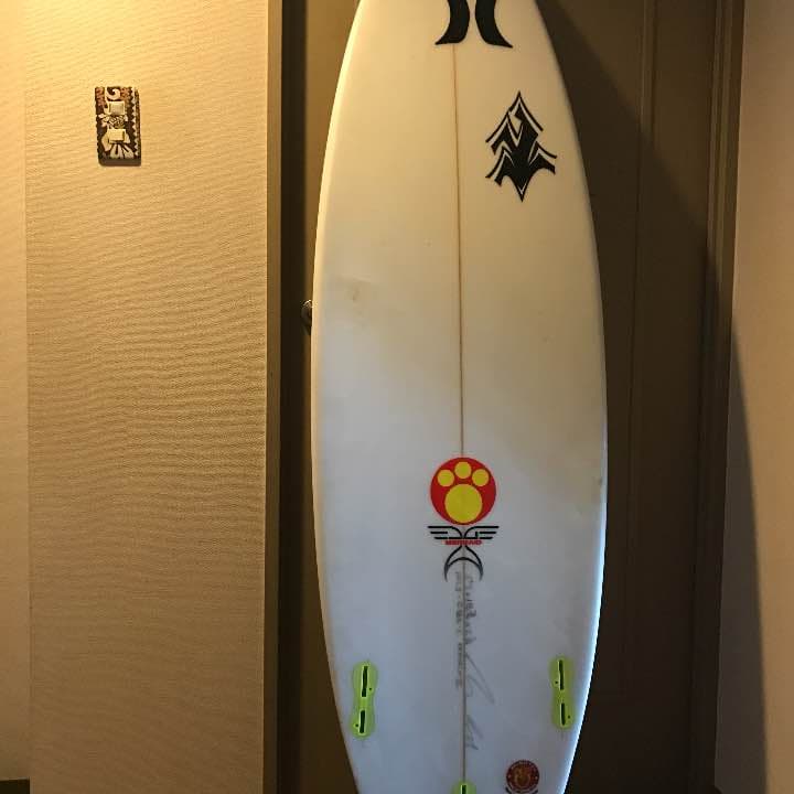 値下げ中古サーフボード モーリスコールシェイプ