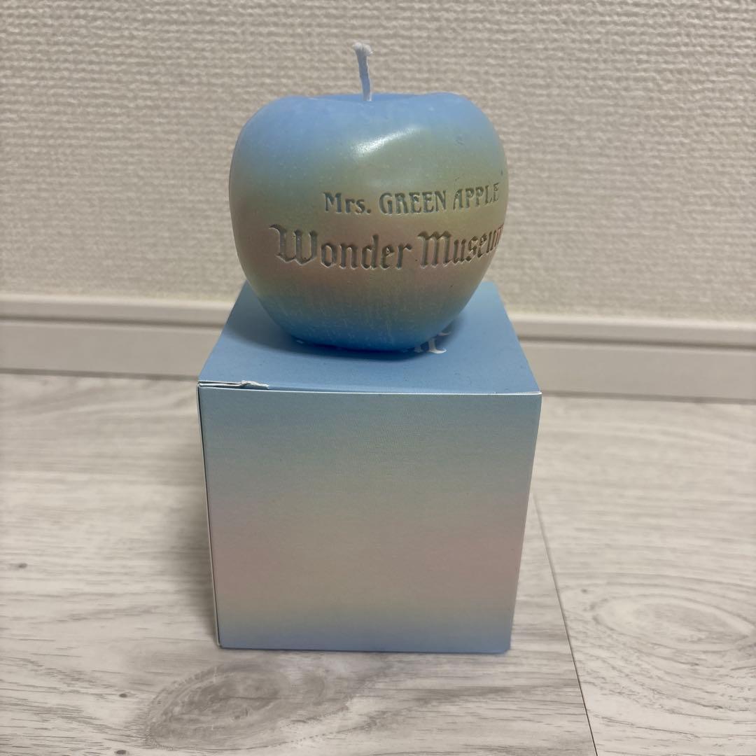 Mrs. GREEN APPLE Wonder Museum キャンドル