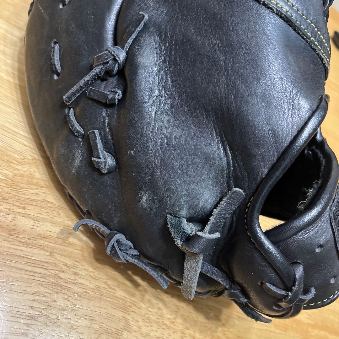 最終値下げ！SSK Pro 軟式野球グローブ 黒　ファーストミット