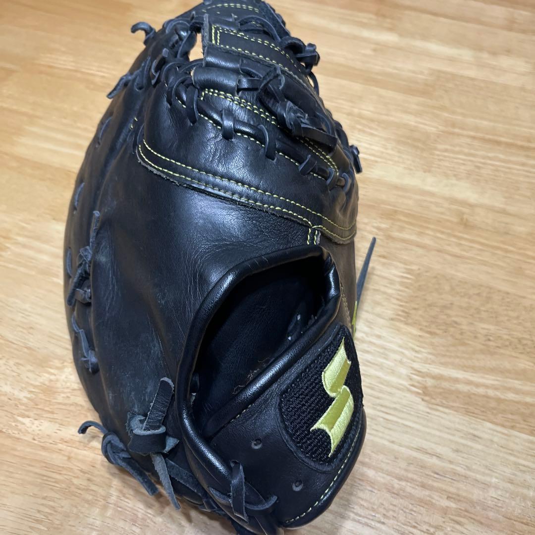 最終値下げ！SSK Pro 軟式野球グローブ 黒　ファーストミット