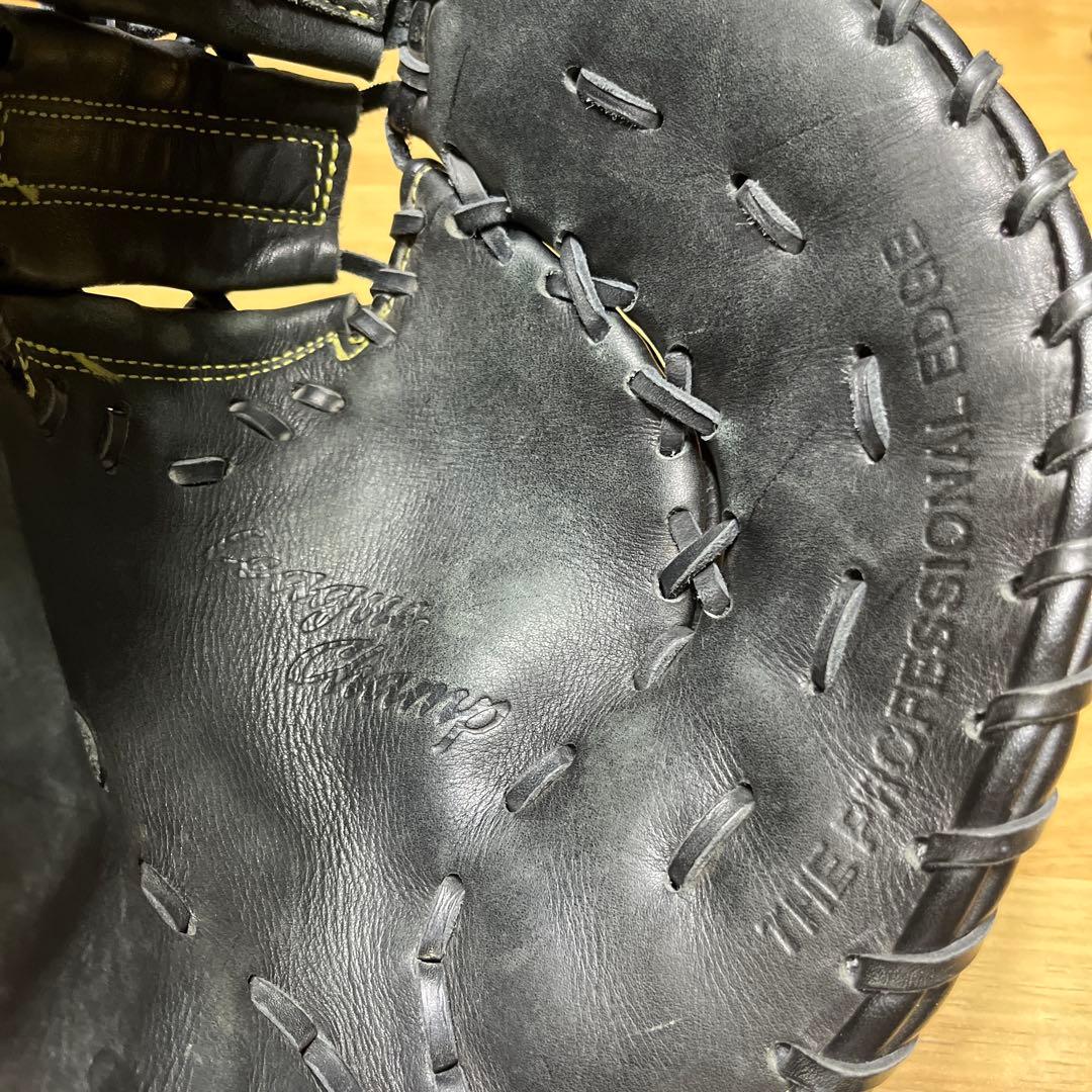 最終値下げ！SSK Pro 軟式野球グローブ 黒　ファーストミット