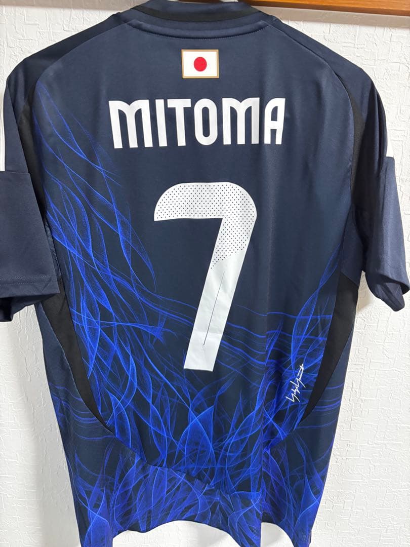 Y-3 日本代表 ユニフォーム MITOMA 7 三笘薫