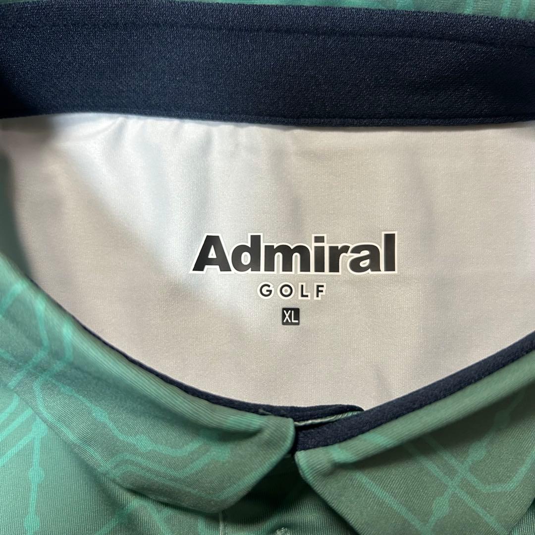 Admiral アドミラル ゴルフ ポロシャツ 2枚セット ネイビー グリーン