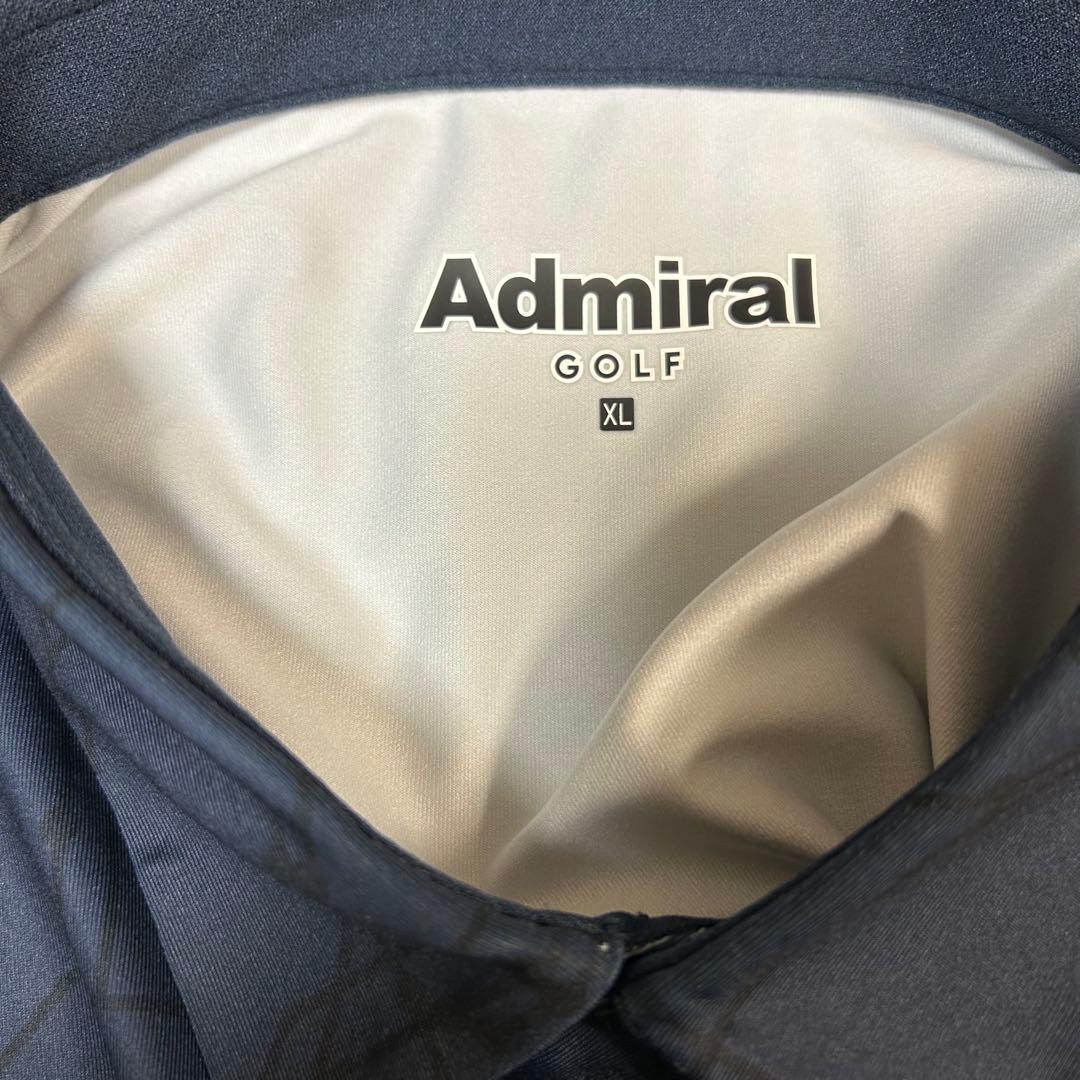 Admiral アドミラル ゴルフ ポロシャツ 2枚セット ネイビー グリーン