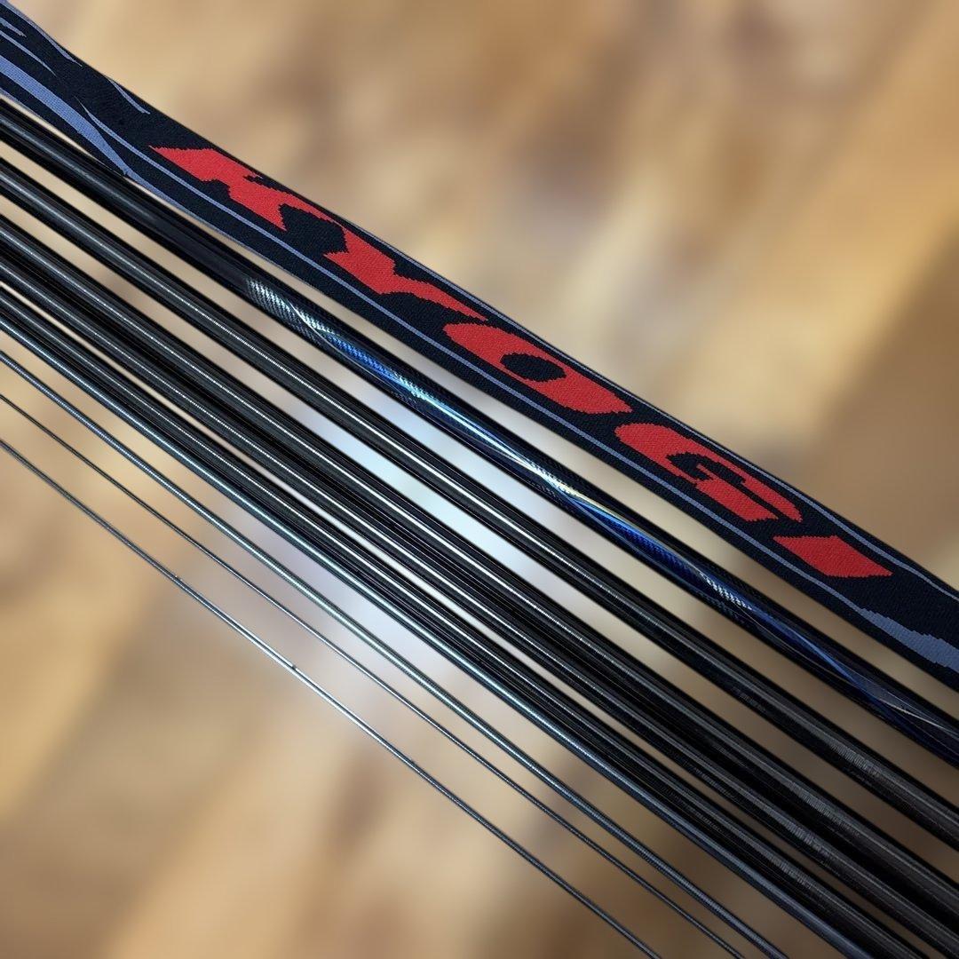 未使用ダイワDaiwa 銀影競技 タイプS　H90・メーカー価格￥286.000