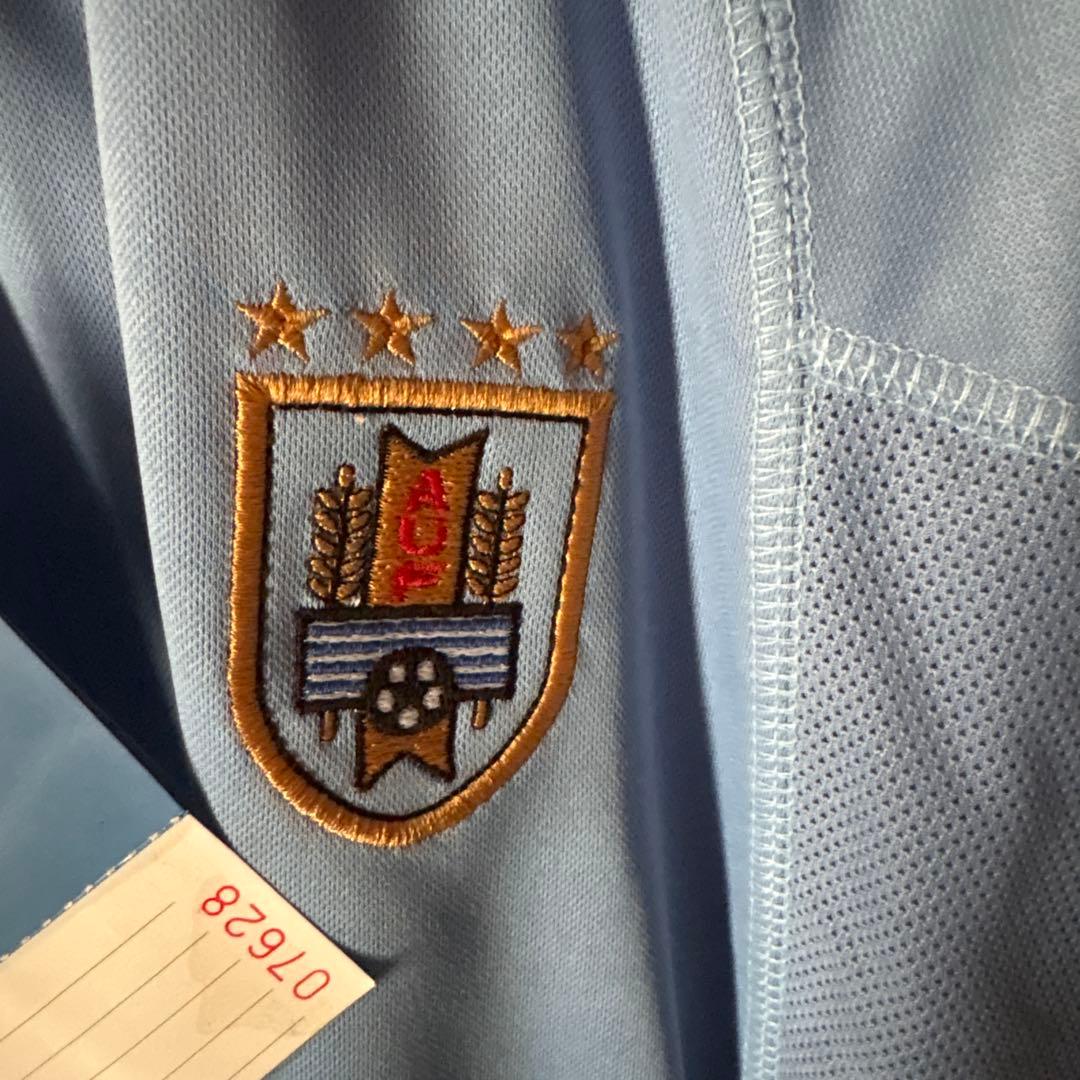 サッカー　ユニフォーム　ウルグアイ代表　2002 Mサイズ　アルバロ・レコバ