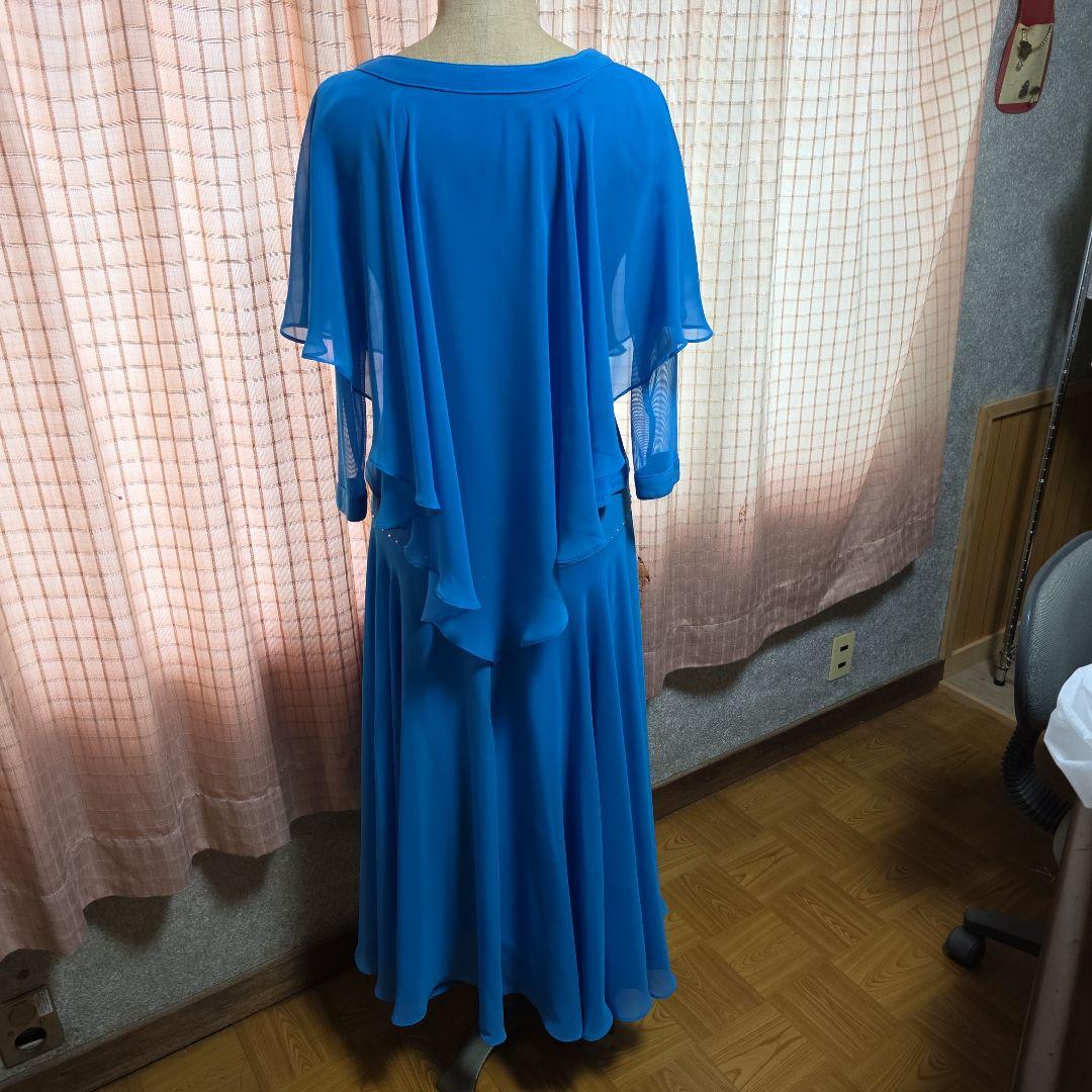 社交ダンス 　トップス　 青　スカート お値下げさせて頂きました