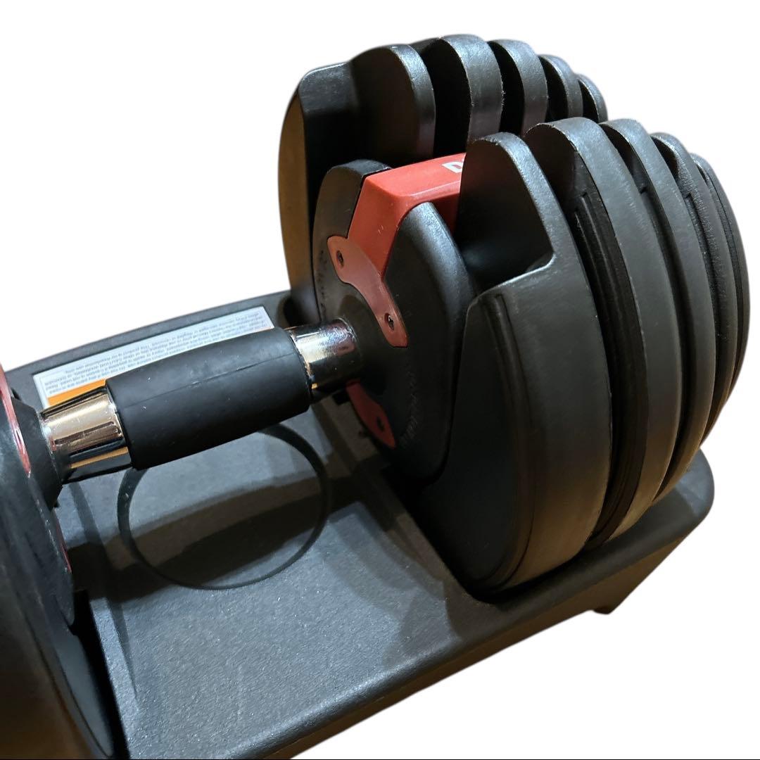 美品 DUMBELL① ダンベル 可変式 24kg TOPFILM