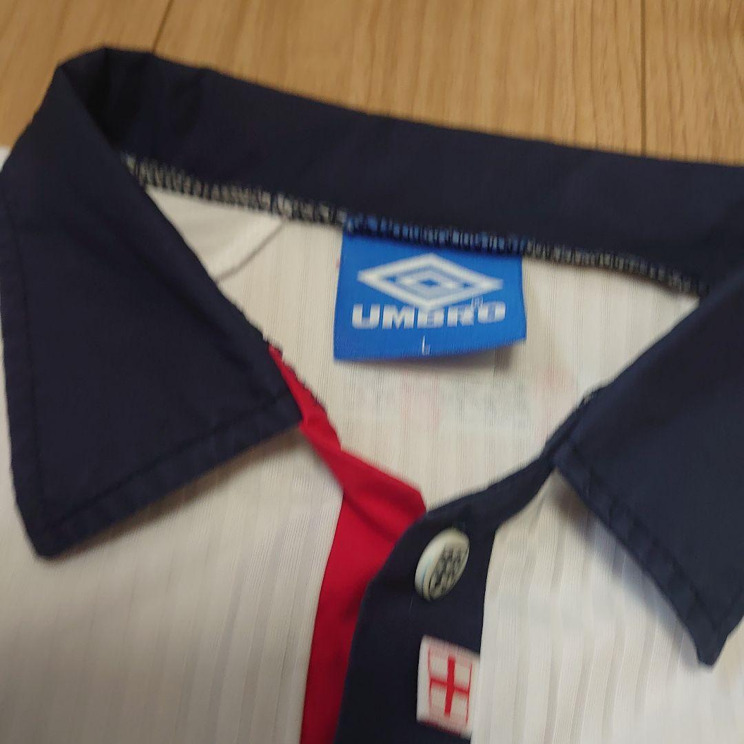 UMBRO イングランド代表 長袖シャツ 7番