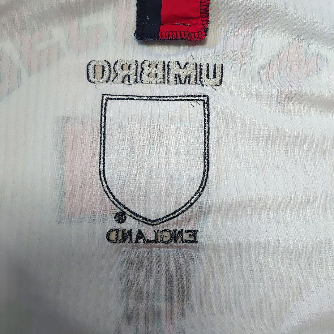 UMBRO イングランド代表 長袖シャツ 7番