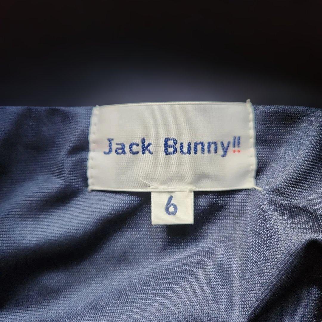 Jack Bunny!! メンズゴルフウエア　立体文字ブルゾン サイズ6