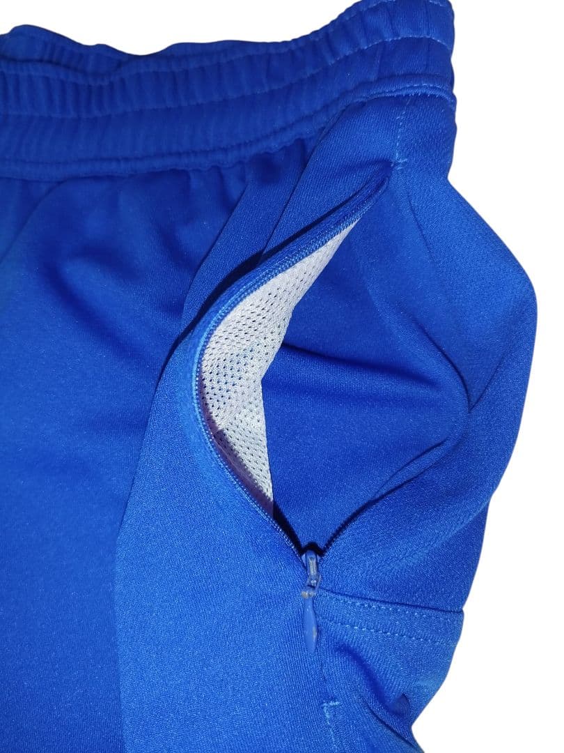 美品　ballaholic　ボーラホリック　バスパン　バスケ　ショートパンツ　青