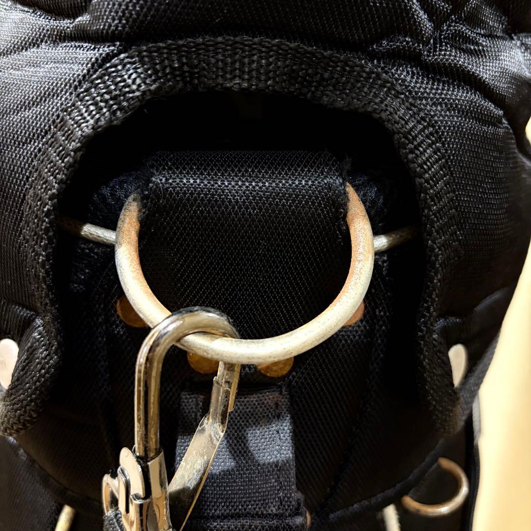 ゴルフバッグ　MIZUNO ミズノ　キャディバッグ　ブラック