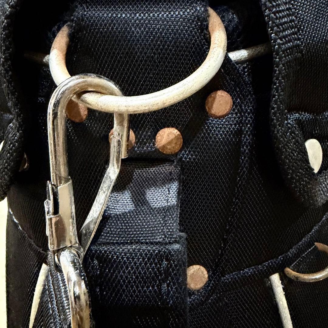 ゴルフバッグ　MIZUNO ミズノ　キャディバッグ　ブラック