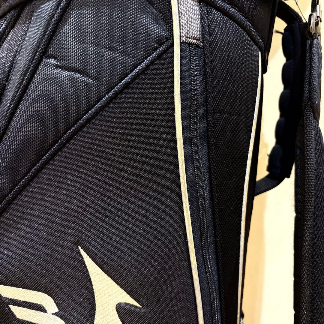 ゴルフバッグ　MIZUNO ミズノ　キャディバッグ　ブラック