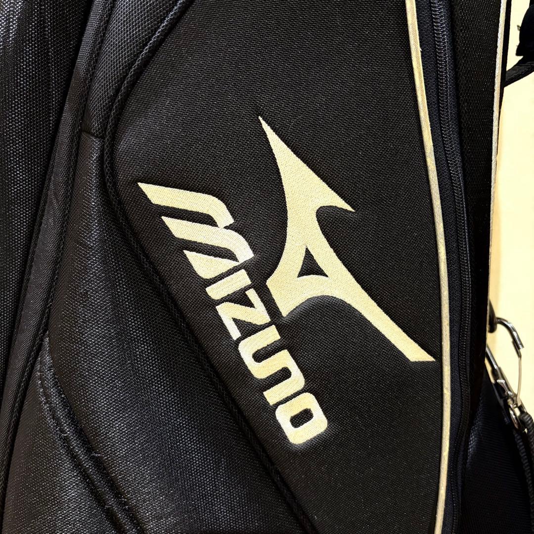 ゴルフバッグ　MIZUNO ミズノ　キャディバッグ　ブラック