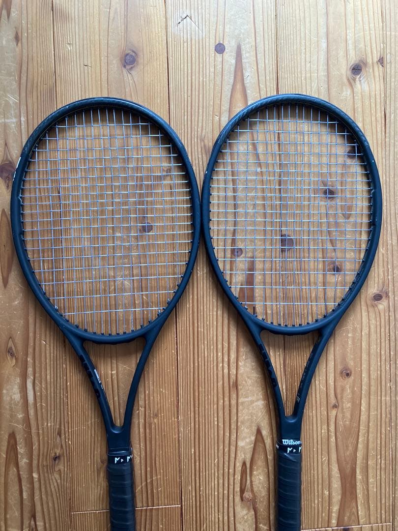 2本セット　国内正規品　ウィルソン　プロスタッフ 97 V13 G2 315g