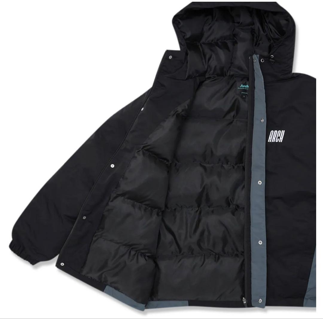 Arch tilt logo insulation jacket Lサイズ