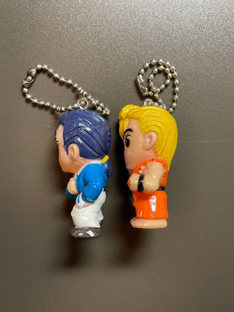 希少 SNK 龍虎の拳 外伝 リョウ・サカザキ ロバート・ガルシア 当時物