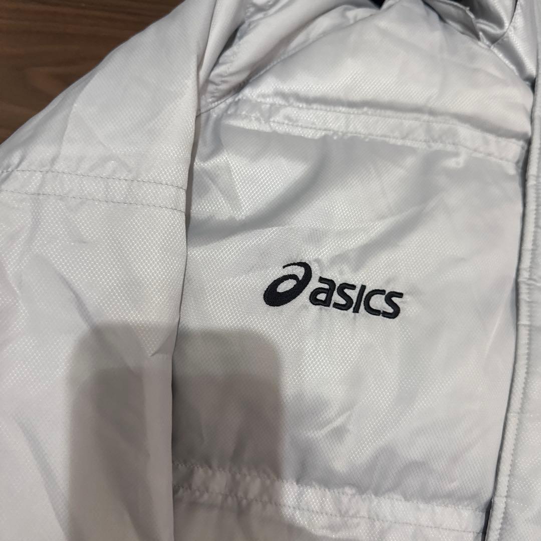 asics ベンチコート ロングコート